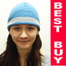 Kobron Wool-like Knit Korean Beanie Skull Cap Hat #1