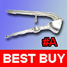 Garlic Mincer Nutcracker Cherry Pitter Grinder Press #A