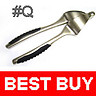 Heavy Duty Quality Garlic Mincer Crusher Press #Q