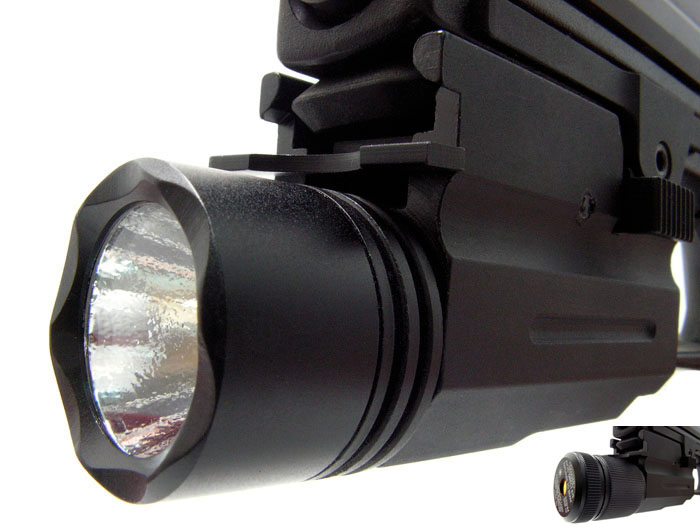 QD Green Laser& LED Flashlight for Pistol/Glock/Handgun
