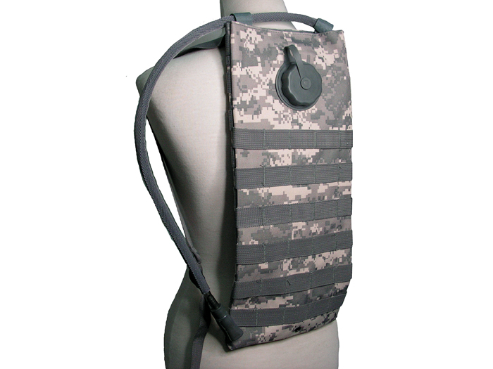 Molle 3L SWAT Water Hydration Backpack w/Reservoir ACU