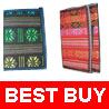 Brocade Purse Billfold Pocketbook Wallet for Men #2 New