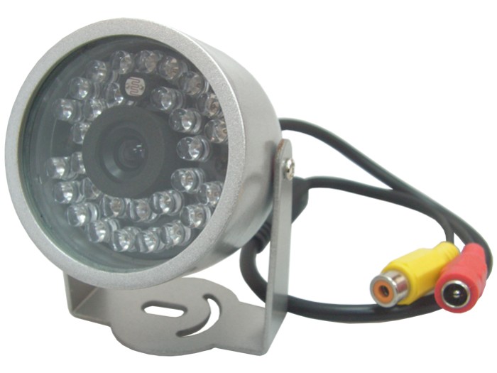 30 IR LED Night Vision Security CCTV Color Camera(NTSC)