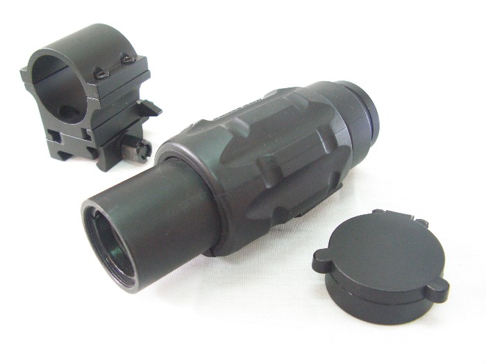 3X Magnifier 3XMAG Scope w/ QD Twist Mount for Aimpoint