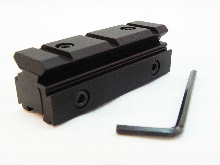 11mm to 20mm Weaver Rail Laser Scope Mount Base Adapter