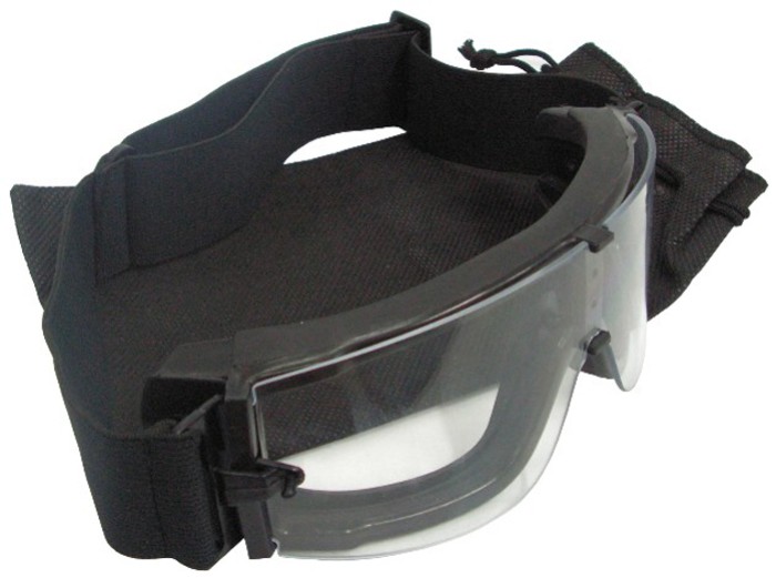 SURVIVOR X800 Tactical Glasses Goggles GX1000 - CLEAR
