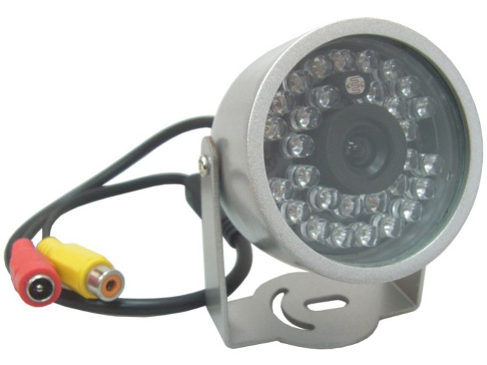 30 IR LED Night Vision Security CCTV Color Camera (PAL)