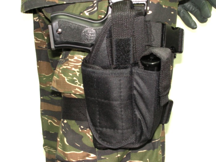 Tactical Multi Pistol Leg Holster for COLT GLOCK M9 SIG