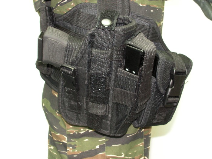 New Component Molle Dropleg Pistol Right Handed Holster
