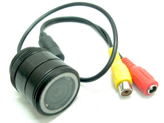 Wide angle Rear View 10 IR LED Night Vision Car Camera