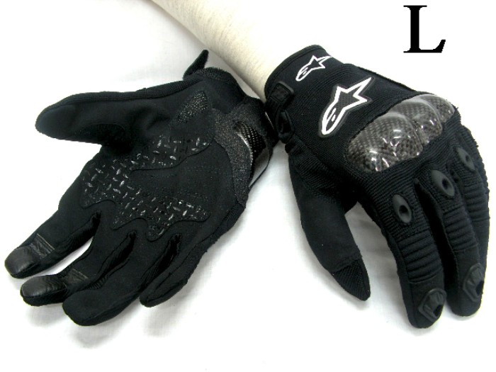 Tactical CQB Gloves Neoprene Carbon Knuckle Protect - L
