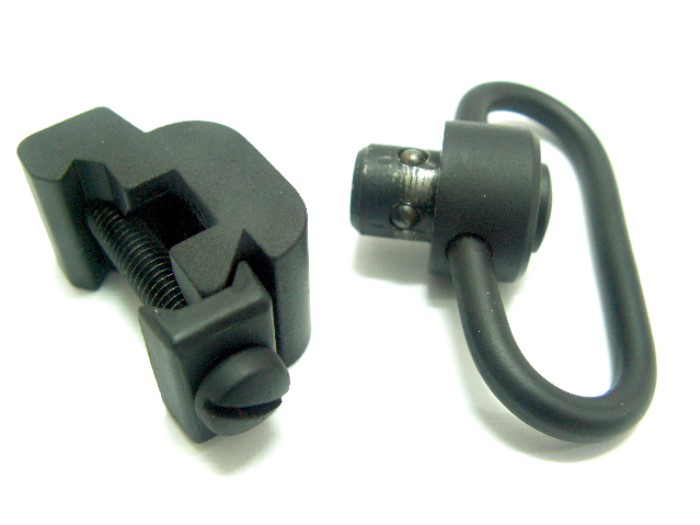 QD Metal Sling Swivel 20mm RIS/RAS Weaver Rail AEG Gun