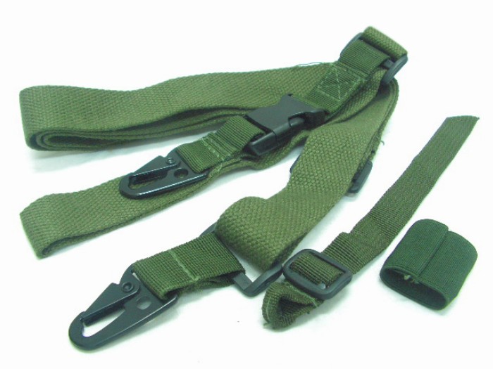 Multi Purpose 3-point tactical Rifle Gun CQB Sling OD