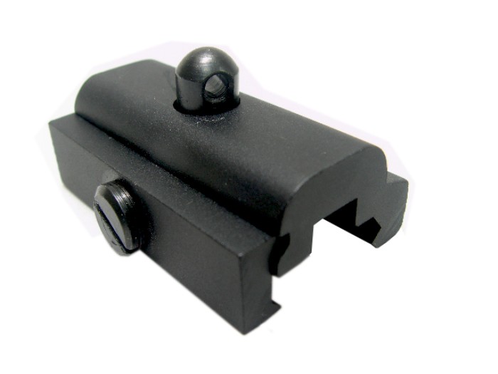 20mm RIS Rail Rifle Clip Stud Adapter for Harris Bipod