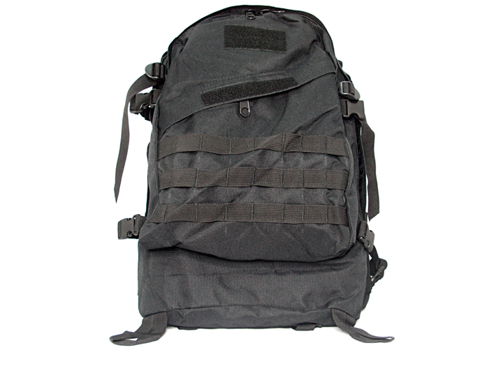 MOLLE Tactical Assault Water Hydration Backpack Bag BK