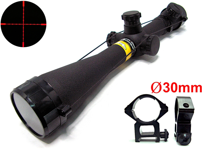 BSA 3.5-10x50 AO IR Mildot Side Wheel Focus Rifle Scope