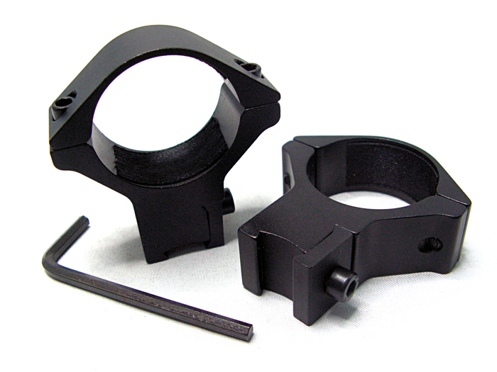 11mm Rail High Profile 30mm Scope Rifle Torch Mount*2