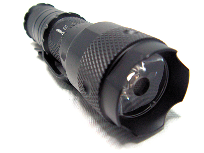 3-Mode AA/CR123A P2 220Lms Compact LED Flashlight Torch