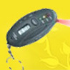 Alcohol Tester Breathalyzer Timer LED Light Keychain #K