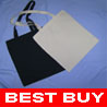 Reusable Eco Grocery Shopping Cotton Plain Shoulder Bag