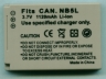 2X Battery Pack 1120mAh NB5L NB-5L for CANON Camera