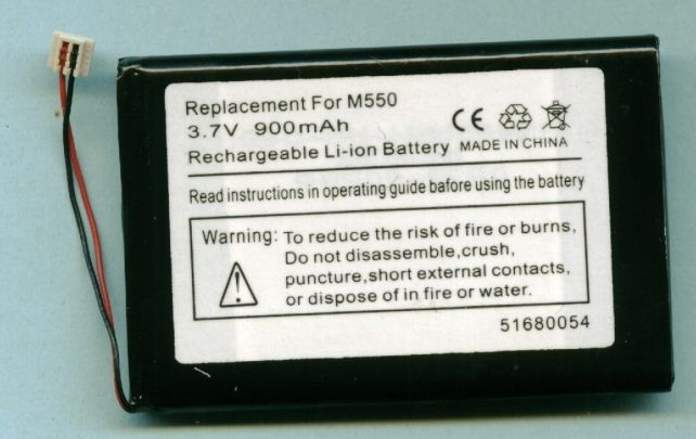 Battery for Palm M550 Tungsten T1 T2 T3 Zire 71 PDA NEW