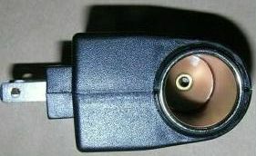 Universal AC to DC Car Charger Power Converter Adapter