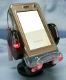 Flashing Car Mount Mobile Cell Phone Holder Cradle #1