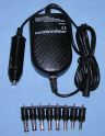Auto Car DC Power Regulated Adapter Charger for Laptops