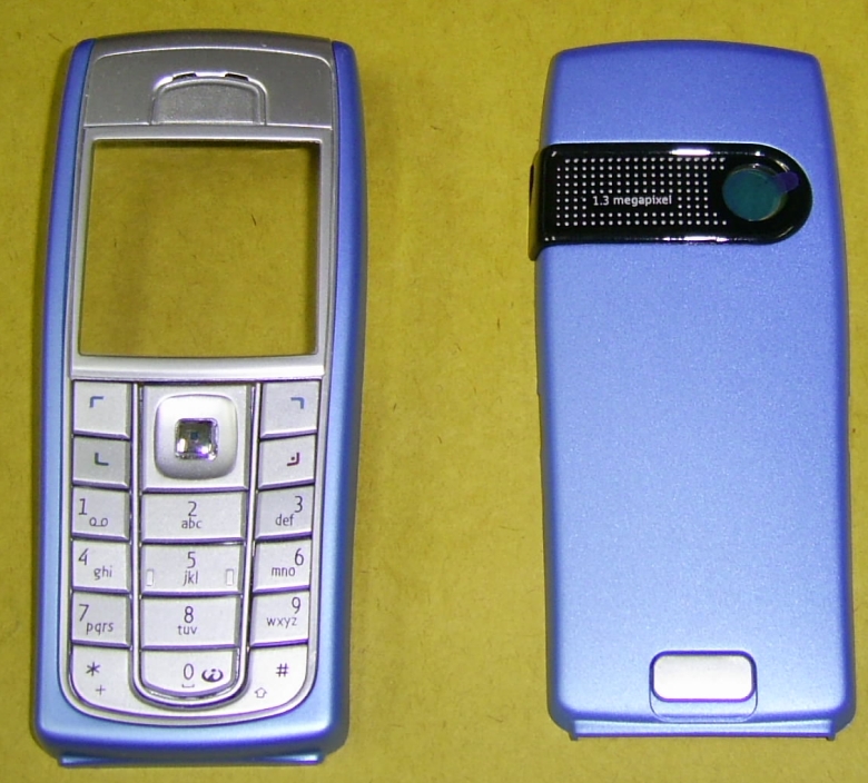 Cover Skin Case Faceplate Keypad for Nokia 6230 / 6230i #B
