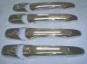 Mazda 3/6 Chrome Outside Door Handles Cover Trim Atenza