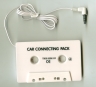 Car Stereo Cassette Adapter for iPod MP4 MP3 CD Player