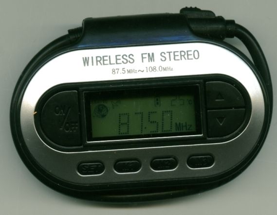 200 Channel LCD FM Transmitter+Car Charger for iPod MP3