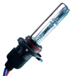 HID XENON CONVERSION KIT BULBS +BALLAST H10 6000K NEW