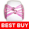 10 Sets EZ Double Beaded Comb Hair Hugger Clip Combs #1