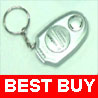 Anti Mosquito Insect Sonic Repeller LED Torch Keychain
