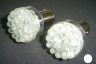 2x 1157 24-LED White TurnSignal/BackUP/Tail Light Bulbs