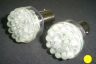 2x 1157 24-LED Amber TurnSignal/BackUP/Tail Light Bulbs