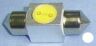 1x 31mm 269 1W 12V HP LED Xenon White Festoon Dome Bulb