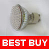 GU10 78 LED White Spotlight Spot Light Lamp Bulb 230V