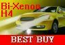 BI-XENON HID CONVERSION KIT H4 6000K HI LO DUAL BEAMS