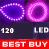 120CM PVC NEON Light Strip 120 LED Lamp car Bulb #122