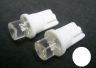 2x T10 161 168 194 W5W INVERTED LED White Wedge Bulbs