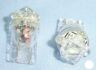 2x T10 168 194 Refractor Xenon White 5 LED Wedge Bulbs