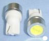 2x 25mm 168 194 1W 12V Xenon White HP LED Wedge Bulbs
