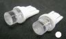 2x 161 158 168 194 T10 White LED W5W 25mm Wedge Bulbs