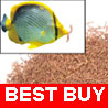 Blood Worm Freeze Dried Tropical Fish Food Discus 100g