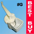 Garlic Chili Fruit Baby Food Crusher Grinder Press #G