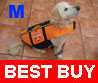 Pet Dog Float Life Saver Preserver Jacket Vest Medium
