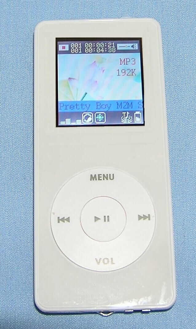 1GB MP3 MP4 FM Radio USB Drive Flash Disk Player #04W